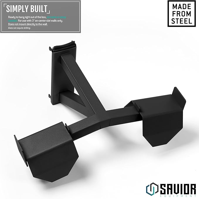 Savior Equipment Wall Rack System Tactical Vest Attachment Gear Wall Mount - Image 5