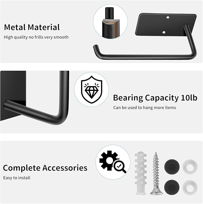 Hat Racks for Baseball Caps 2 Pack, Stainless Steel Adhesive Hat Hanger Hooks - Image 4