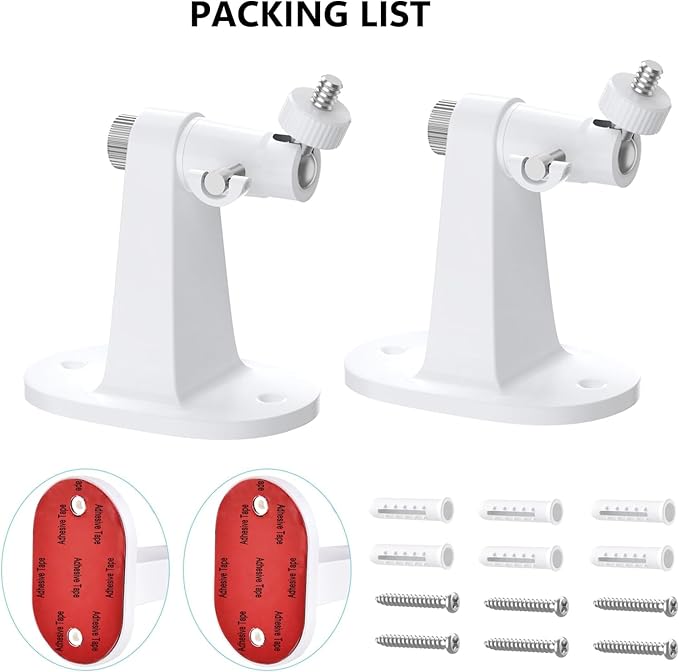 2Pack Ring Camera Wall Mount for Ring Stick Up Cam & Ring Outdoor Cam Plus - Image 7