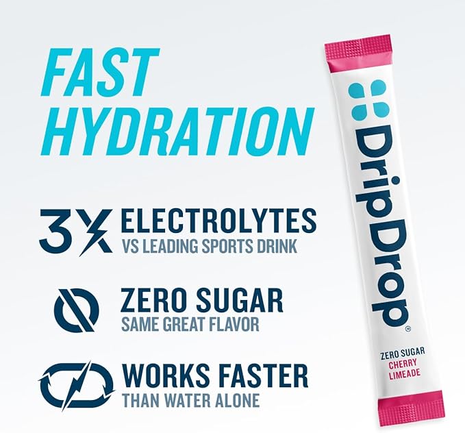 DripDrop Sugar Free Hydration Packets - Image 2