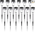 Dream Master Solar Lights Outdoor Waterproof, Stainless Steel LED Landscape by DreamMasterMakeLifeMoreConvenient