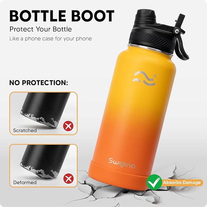 Swigina Insulated Water Bottle - Image 3