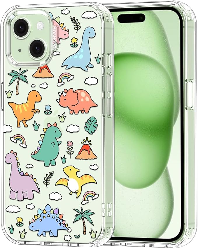 MOSNOVO Case for iPhone 15 Plus/iPhone 14 Plus by Mosnovo