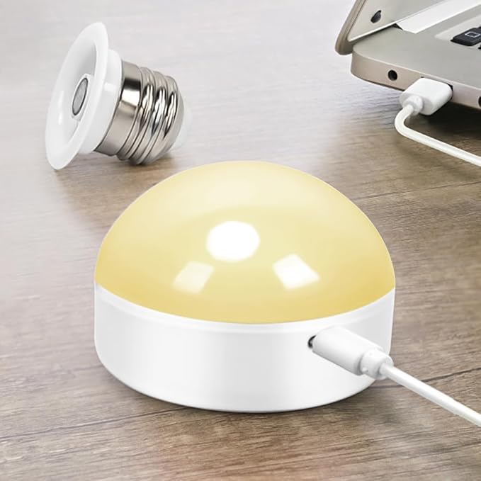 BLUEYE Rechargeable Light Bulbs, 40W Equivalent, Remote Control, E26 Detachable - Image 4