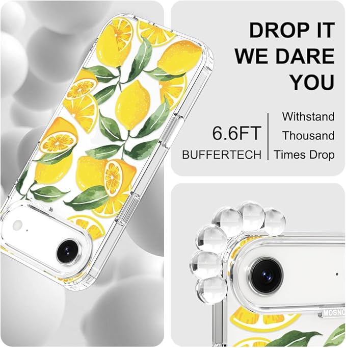 MOSNOVO for iPhone Air Case | Military Grade 6.6ft Drop Tested | Camera Control - Image 5