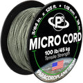 Paracord Planet Micro Paracord – Thin Braided Cord by ParacordPlanet