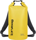 IDRYBAG Dry Bag for Kayaking Waterproof 2L/5L/10L/15L/20L, Small Dry Sack by iDrybag+