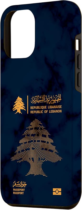 Lebanon, Lebanon Passport, Lebanon Flag, Lebanon map. Case - Image 2