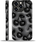 for iPhone 11 Case, HL2 Cute Cool Cherry Black Hybrid 2 Layer Hard Shell by Unknown