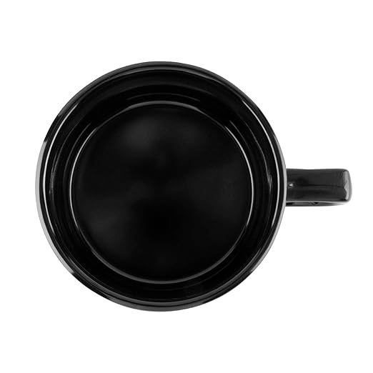 G.E.T. BF-080-BK-EC Melamine Shatter-Resistant Mug/Coffee Cup, 11 Ounce - Image 3