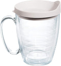 Tervis Clear & Colorful Lidded Made in USA Double Walled Insulated Tumbler by TervisTumblerCompany