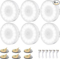 6 Pack Motion Sensor Light Indoor, USB Rechargeable Night Light, Long Last by Electight