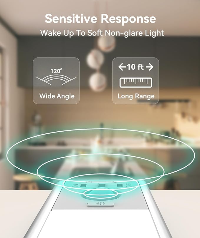 Under Cabinet Lighting, LED Motion Sensor Light Indoor, 2200mAh USB - Image 5