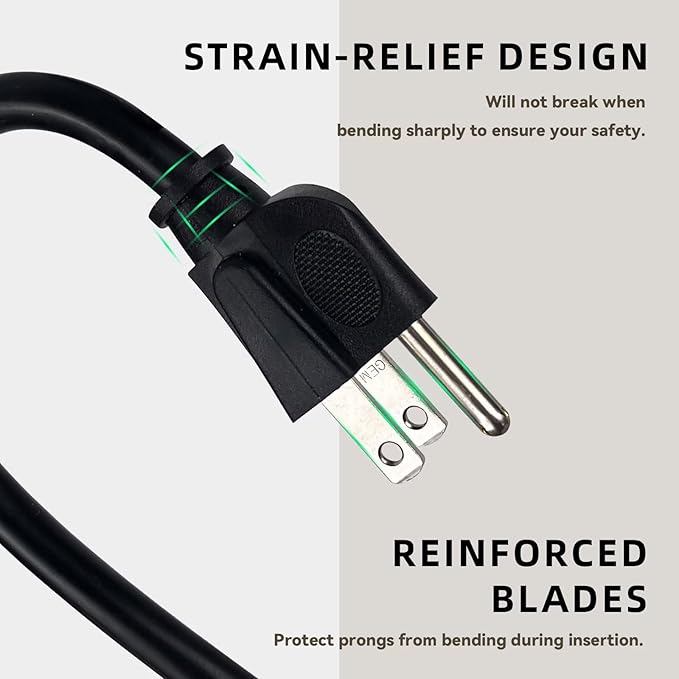 10ft Outdoor Extension Cord - Image 3