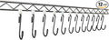 Anti Drop Wire Shelving S Hooks Metal Rack Hangers Untensil Hanging Hooks by Crhexpva