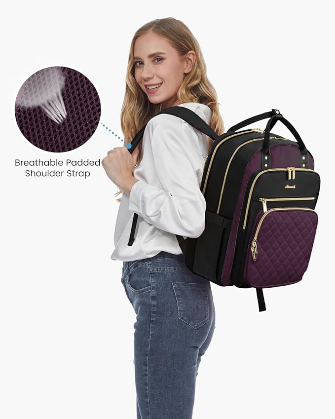 LOVEVOOK Laptop Backpack for Women - Image 5