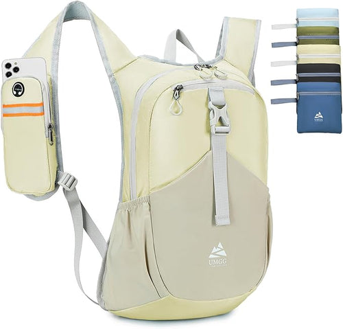 15L Small Hiking Backpack for Men Women Lightweight Packable Backpack Foldable by UTIAMIAOGONGO