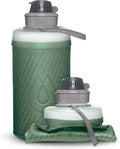 HydraPak Flux - Collapsible Backpacking Water Bottle - BPA Free, Ultra Light by Hydrapak
