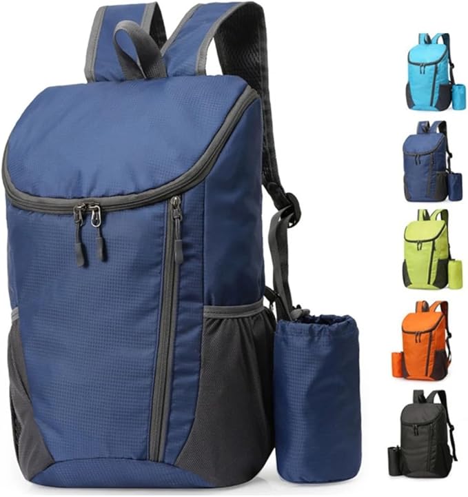 Portable Foldable Backpack Folding Mountaineering Bag, Ultralight Outdoor by Unknown