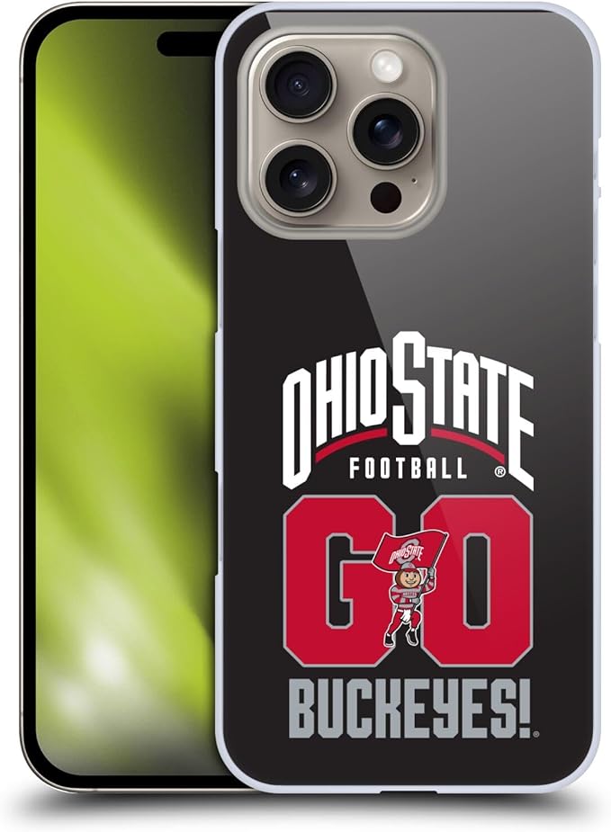 Head Case Designs Officially Licensed Ohio State University Go Buckeyes by CaseDesigns