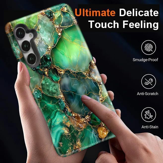 Compatible for Samsung Galaxy A36 5G Case, Dual Layer Heavy Duty 2 in 1 - Image 7