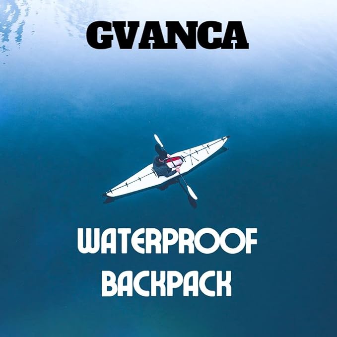 Waterproof Roll Top Kayak Dry Backpack, Floating Outdoor Dry Sack Boating - Image 6
