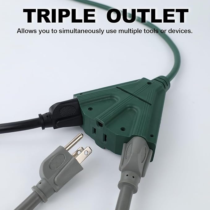 EP 50 Ft Outdoor Extension Cord - Image 4