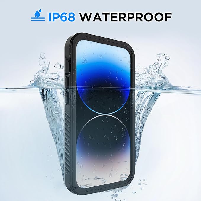 Lanenas for iPhone 14 Pro Max Case, 14 Pro Max Waterproof Case - Image 4
