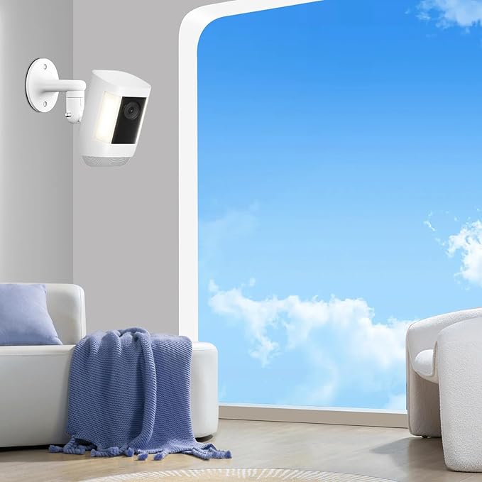 Wall Mount for Ring Spotlight Cam Battery and Ring Spotlight Cam Plus/Pro - Image 7