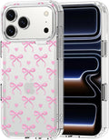 MOSNOVO for iPhone 17 Pro Max Case | Military Grade 6.6ft Drop Tested | Camera by Mosnovo
