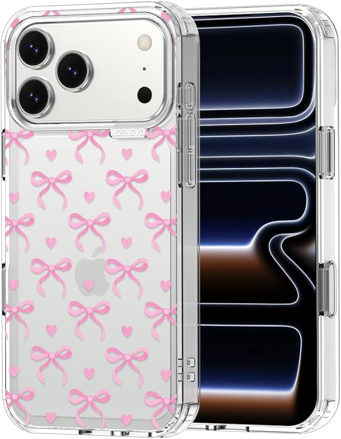MOSNOVO for iPhone 17 Pro Max Case | Military Grade 6.6ft Drop Tested | Camera by Mosnovo