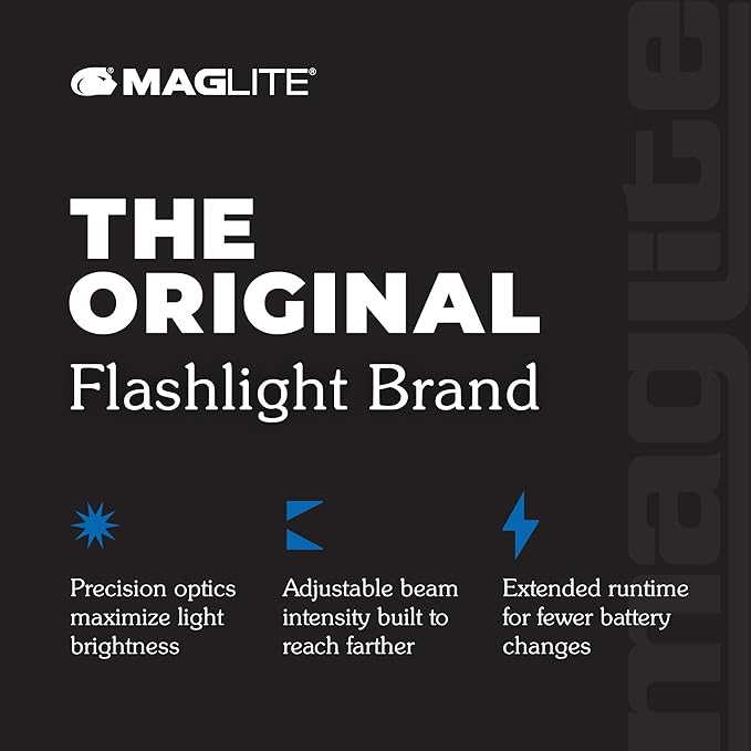 Mini Maglite Pro LED 2-Cell AA Flashlight, High Lumen, Water-Resistant - Image 6