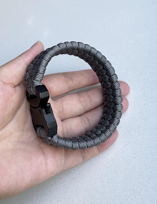 Parachute Cord Bracelets Trilobite Weaved Paracord Bracelet - Image 2