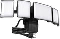 Olafus 130W Flood Lights Outdoor Plug in, 13000LM LED Security Light, 6500K by Olafus