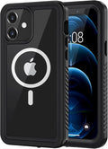 Lanhiem for iPhone 12 Magnetic Case, IP68 Waterproof Dustproof Case by LanhiemHome
