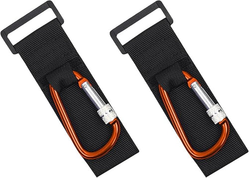 2 Pack UTV Hook for Hanging Headsets, Helmet and Goggles by CHRYMUM