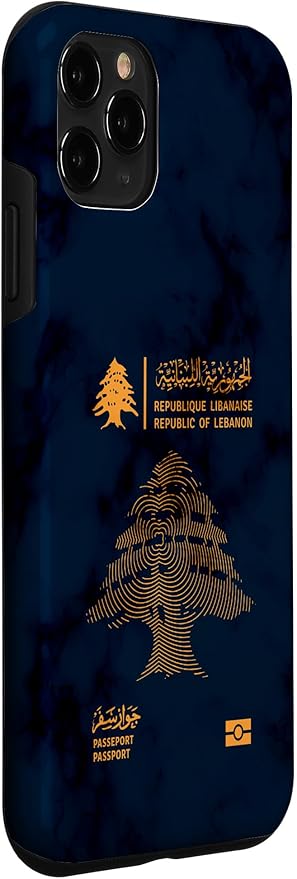 Lebanon, Lebanon Passport, Lebanon Flag, Lebanon map. Case - Image 3