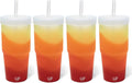 Silipint: 32oz Silicone Straw Tumbler, Unbreakable, Dishwasher Safe by Silipint