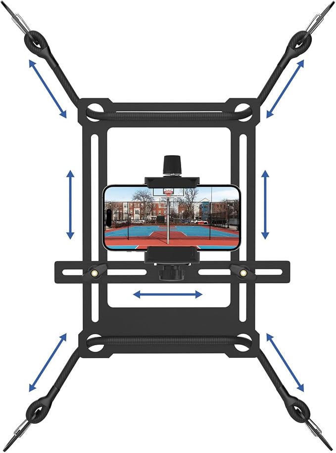 Fence Phone Mount for Baseball Games, Compatible - Image 8