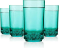 Drinique ELT-TA-TEL-4 Elite Tall Unbreakable Tritan Highball Glasses, 14 oz by DRINIQUE