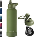 RUBYFLASK 40oz Insulated Water Bottle by RUBYFLASK
