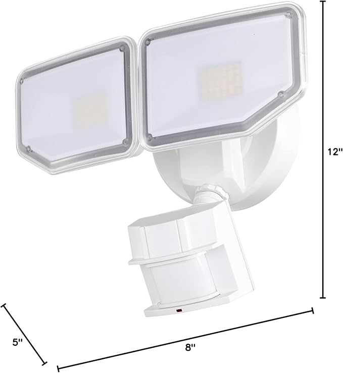40W LED Security Lights Motion Sensor Light Outdoor, 180 Degree, 4000 LM - Image 9