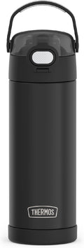 THERMOS FUNTAINER 16 Ounce Stainless Steel Vacuum Insulated Bottle by Thermos