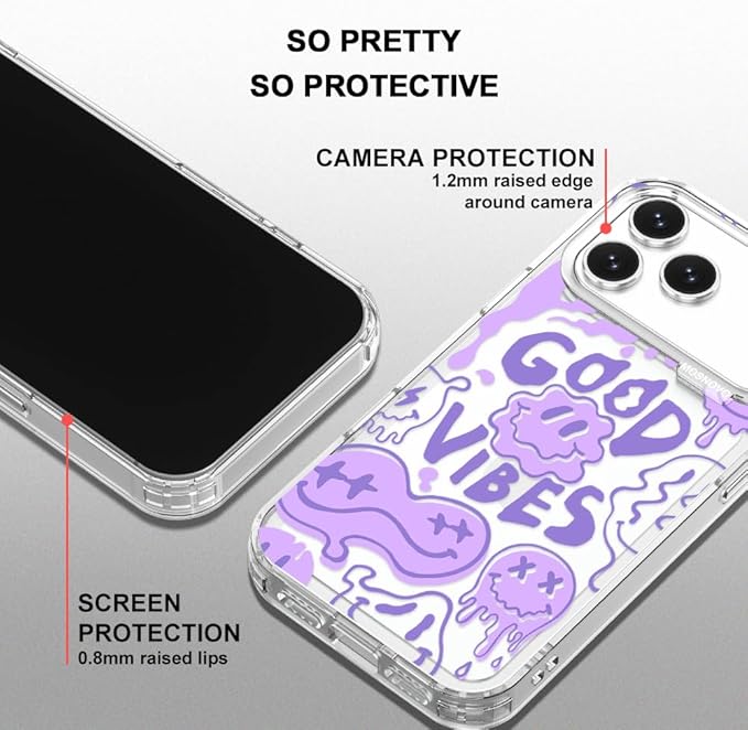 MOSNOVO for iPhone 17 Pro Max Case | Military Grade 6.6ft Drop Tested | Camera - Image 4
