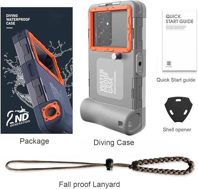 2026 Underwater Snorkeling Diving Phone Case - Image 7