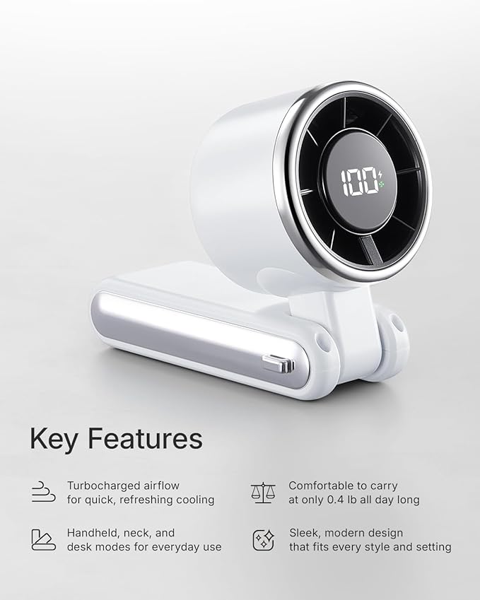 Portable Handheld Turbo Fan - Image 2