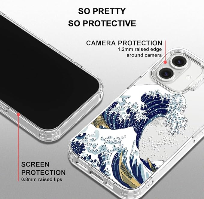 MOSNOVO Case for iPhone 16 Plus - Image 4