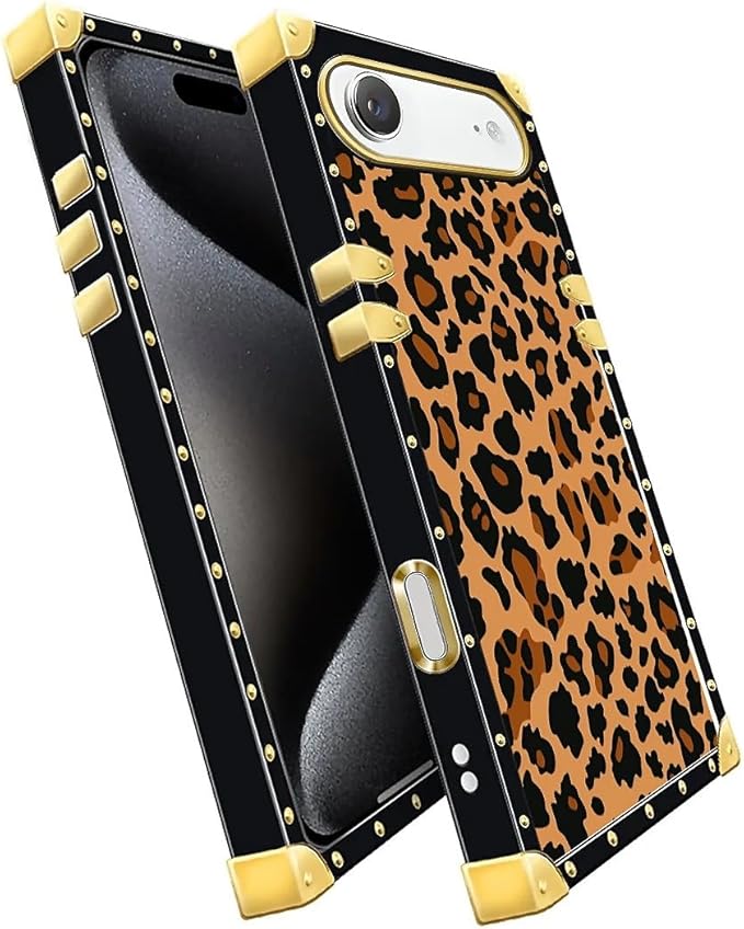 for iPhone 17 Air Case Luxury Golden Decoration - Image 3