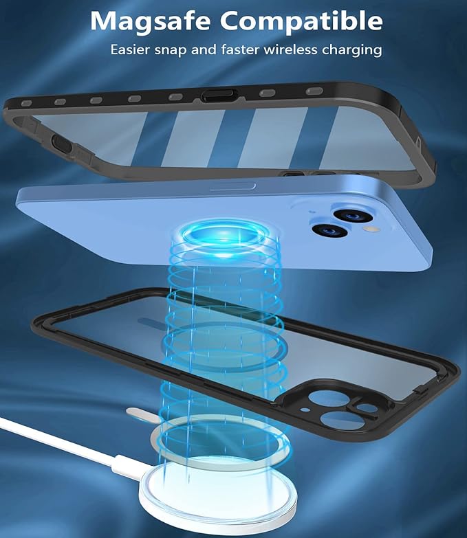 for iPhone 14 Plus Waterproof Case - Image 5