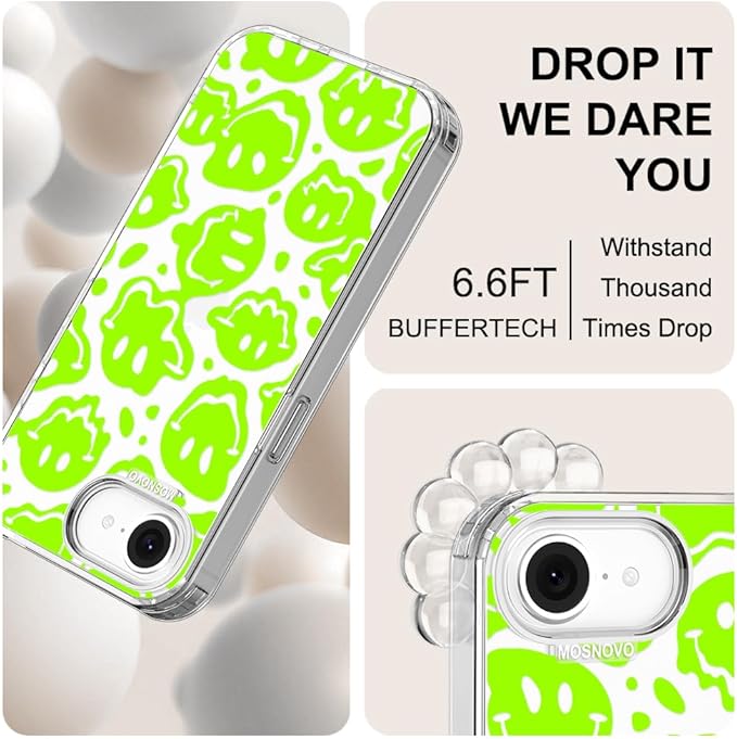MOSNOVO for iPhone 17e Case/iPhone 16e Case, Shockproof Military-Grade - Image 5